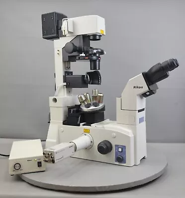 Buy Nikon Eclipse TE2000-S Inverted Research Microscope T-DH • 7,995$