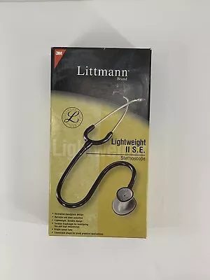 Buy Littmann L2450 Lightweight II S.e. Stethoscope - Black • 35$