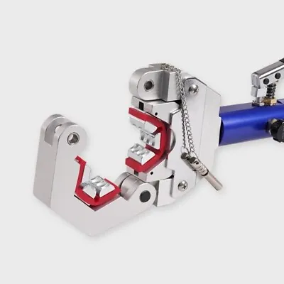 Buy Hydraulic Hose Crimper Ac Crimping Tool Machine With Dies Handheld Hydraulic • 142.13$