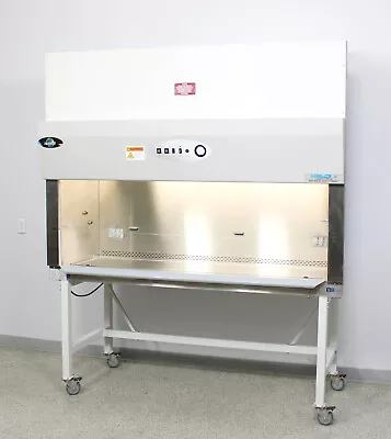 Buy Nuaire NU-425-600 Class II A2 6ft Biological Safety Cabinet With Stand • 5,659.85$