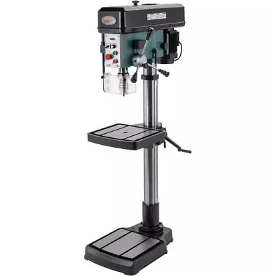 Buy Grizzly T33963 20  Floor Variable-Speed Tapping Drill Press • 3,250$
