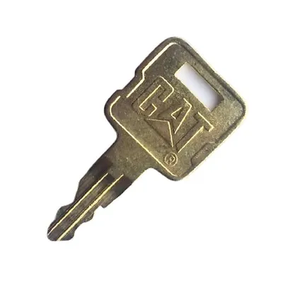 Buy CAT  Caterpillar Heavy Equipment Ignition Key All Metal With Logo 5P-8500 • 4.95$