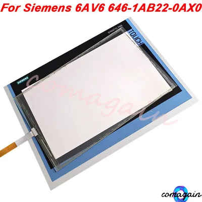 Buy New For Siemens 6AV6 646-1AB22-0AX0 Touch Screen Glass + Protective Film 15  • 100.22$