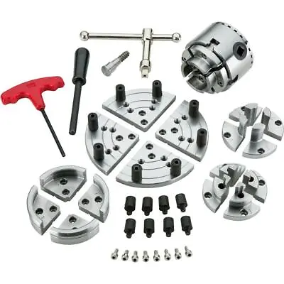 Buy Grizzly T10808 2-3/4  Wood Lathe Chuck Set • 248.95$