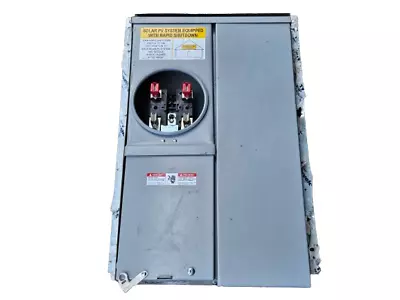 Buy Siemens 100A Utility Doors 12 Space 24 Circuits CSED Panel MC1224B1100ESC/EFC • 217.80$