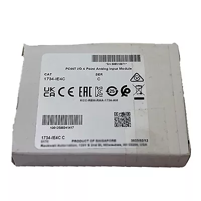 Buy 1734-IE4C Sealed New AB CABLE PLC Controller 1734IE4C • 245$