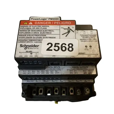 Buy Schneider Electric Powerlogic Pm5000 Series Metsepm5563, Tested • 999.99$