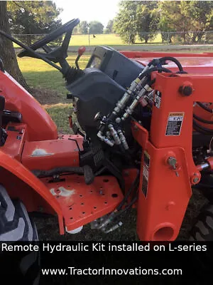 Buy Remote Hydraulic Kit - Kubota L, LX, M, MX, B, BX Series Tractors–quick Install  • 645$