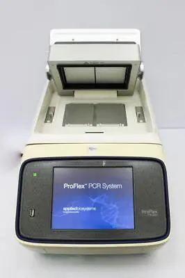 Buy Applied Biosystems ProFlex  Dual Flat Block PCR System 4483636 • 3,500$