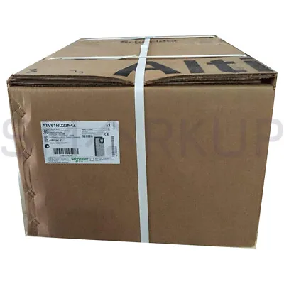 Buy New In Box SCHNEIDER ATV61HD22N4Z Inverter 22KW 380V • 1,938.16$