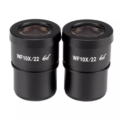 Buy AmScope EP10X30E Pair Of Extreme Widefield 10X Eyepieces (30mm) • 47.99$
