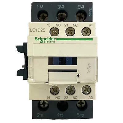 Buy Schneider Electric LC1D25 Contact USA  • 16.19$