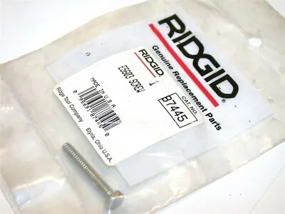Buy New Ridgid Portable Bandsaw E5603 Screw 87445  Free Shipping • 4.90$