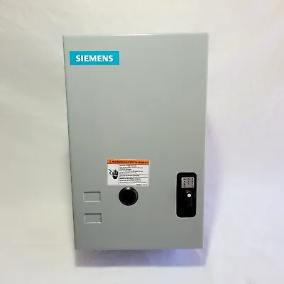 Buy Siemens CLM1B06120 Non-Combo Mechanically Held Lighting And Heating Contactor • 759$