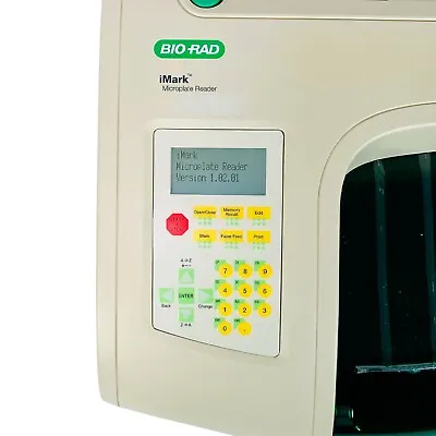 Buy POWER TESTED Bio-Rad IMark 100-240V Microplate Absorbance Reader Version 1.02.01 • 878.75$