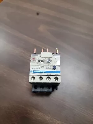 Buy Telemecanique Schneider Lr2k0308 Module Thermal Overload Relay Electric  • 19.99$