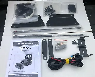 Buy Kubota BX-80 Series TL Cab Installation Hardware Kit And Manual Part # HWB-00023 • 89$