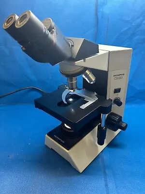 Buy Olympus CH30 Binocular Microscope 4X , 10X, 40X, 100X • 550$