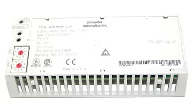 Buy Schneider Automation 170-nef-110-21 Comm Adap Mb+ Sgl Port 984 Data Format • 60.95$