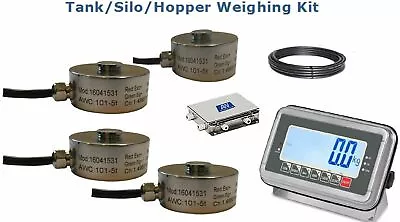 Buy Hopper/ Silo Weighing Kit 20000kg*20kg - One Year Warranty (St Steel Display) • 1,193.01$