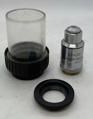 Buy LOMO Planapochromat Plan-apo 100x 1,25 Oil Imm. Objective Lens Microscope Zeiss • 199$