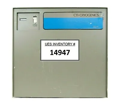 Buy CTI-Cryogenics 8096-013G001 Cryogenic Compressor Helix Untested As-Is • 2,201.20$