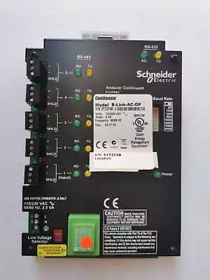 Buy  Schneider Electric B-Link-AC-OP Continuum • 750$