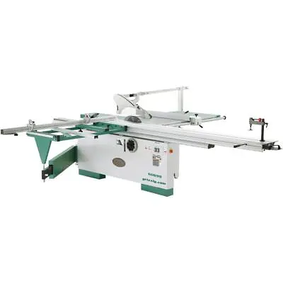 Buy Grizzly G0699 12  7-1/2 HP 3-Phase Sliding Table Saw With Scoring Blade Motor • 9,010$