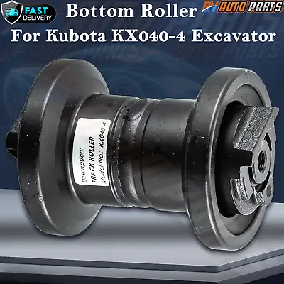 Buy Bottom Roller For Kubota KX040-4 Undercarriage Track Roller • 113.05$