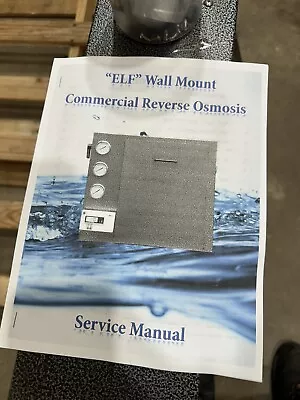 Buy Commercial Wall Mount Reverse Osmosis System • 175$