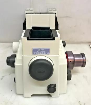 Buy Nikon Microscope Eclipse TE2000-U Base FOR PARTS • 1,488.88$