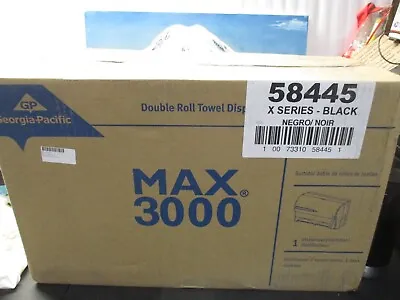 Buy Georgia-Pacific Max 3000 Double Roll Towel Dispenser # 58445 • 50$