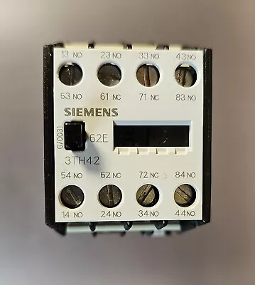 Buy Siemens 3TH4262-OB Contactor Control Relays 3TH42 • 21.77$