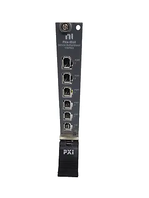 Buy National Instruments NI PXIe-8510 6-port Vehicle Multiprotocol Interface Module • 629.99$