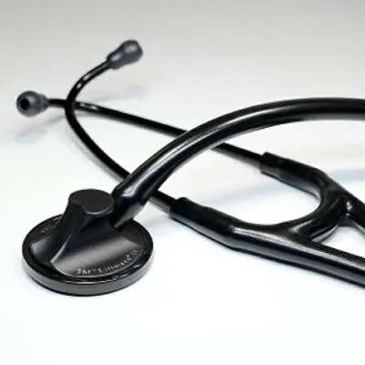 Buy Littmann Master Cardiology Stethoscope 3M 2161 Chestpiece Black Medical • 308$
