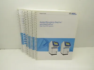 Buy Applied Biosystems StepOne StepOnePlus User Manual 5-Book Paperback Pack Rev C • 89.99$