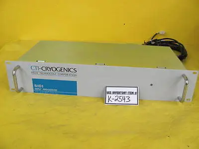 Buy CTI-Cryogenics 8113018G001 On-Board Series 8101 Input Processor Used Working • 562.18$