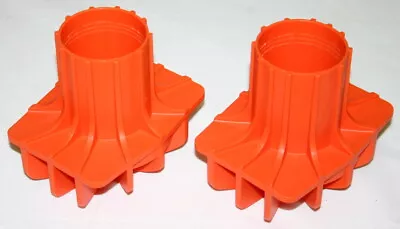 Buy Beckman Coulter 250 Ml Conical Adapters, Orange, Model 392079 For Js-5.3 Rotor • 375$