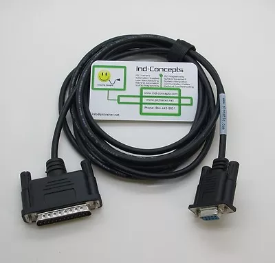 Buy Allen Bradley Programming Cable 1784-CP10 PLC 5 (7ft) • 39.99$