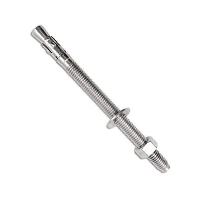 Buy 1/2  X 7 Inch Strong Wedge Anchor Stainless Steel Screws And Lag Bolts For Ce... • 22.99$