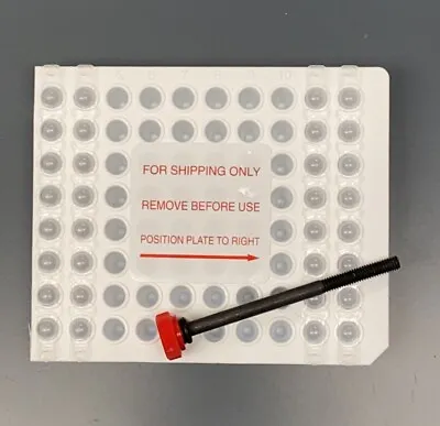 Buy Biorad CFX96 PCR Shipping Screw And Plate, Free Shipping In USA • 199$