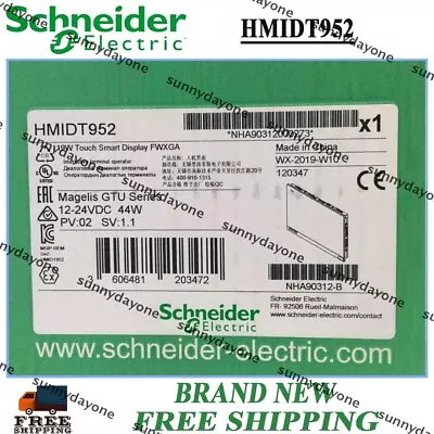 Buy Schneider Electric Modicon SQUARE D Magelis HMIDT952 HMI Panels Harmony GTU NEW • 5,553.69$