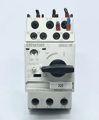 Buy Siemens 3RV1021-0JA10 Motor Circuit Breaker 130A 50/60Hz • 12.99$