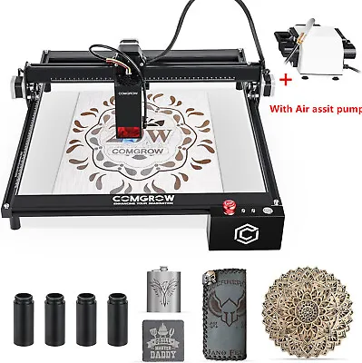 Buy Comgrow Z1 Pro 20W Output Laser Engraver For Wood And Metal 25000mm/Min Engravin • 459$