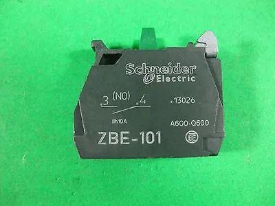 Buy Schneider Electric Contact Block -- ZBE-101 -- Used • 10$