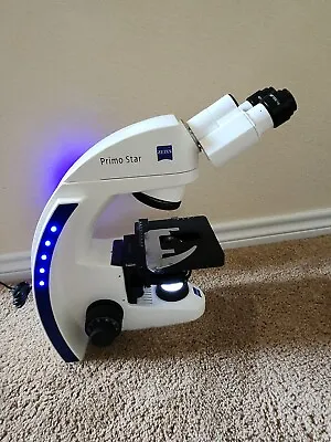 Buy Zeiss Primo Star Binocular Microscope - Objectives Not Included • 545$
