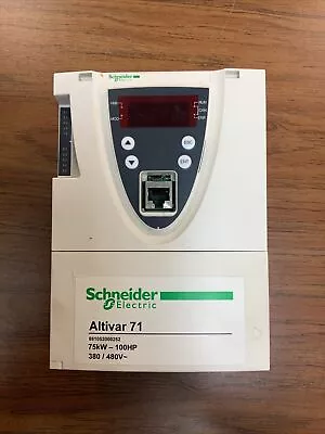 Buy Schneider Electric Altivar 75kW - 100HP  380/480V~. Keypad Only • 300$