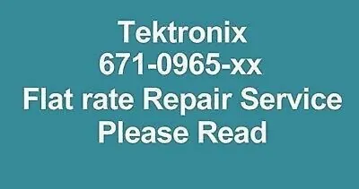 Buy Tektronix 2445B 2455B 2465B 2467B A5 Controller Board Flat Rate Repair Service • 199$