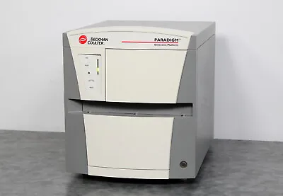 Buy Beckman Coulter Paradigm Multi-Mode Detection Platform Microplate Reader A41574 • 2,060$