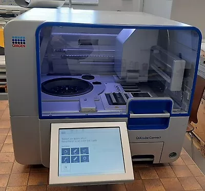 Buy Qiagen Qiacube Connect Automated PCR DNA RNA Protein Purification • 6,500$